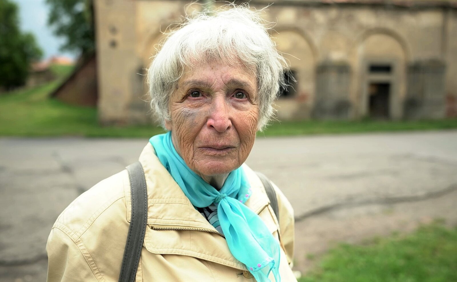 Theresienstadt und das Lager - Maroder Gedenkort oder lebenswerte Stadt. © SPIEGEL TV Theresienstadt und das Lager - Maroder Gedenkort oder lebenswerte Stadt. © SPIEGEL TV
